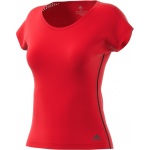 adidas Tennis Shirt Barricade red ladies