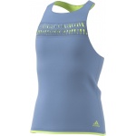adidas Tennis Tank Melbourne #18 light blue girls