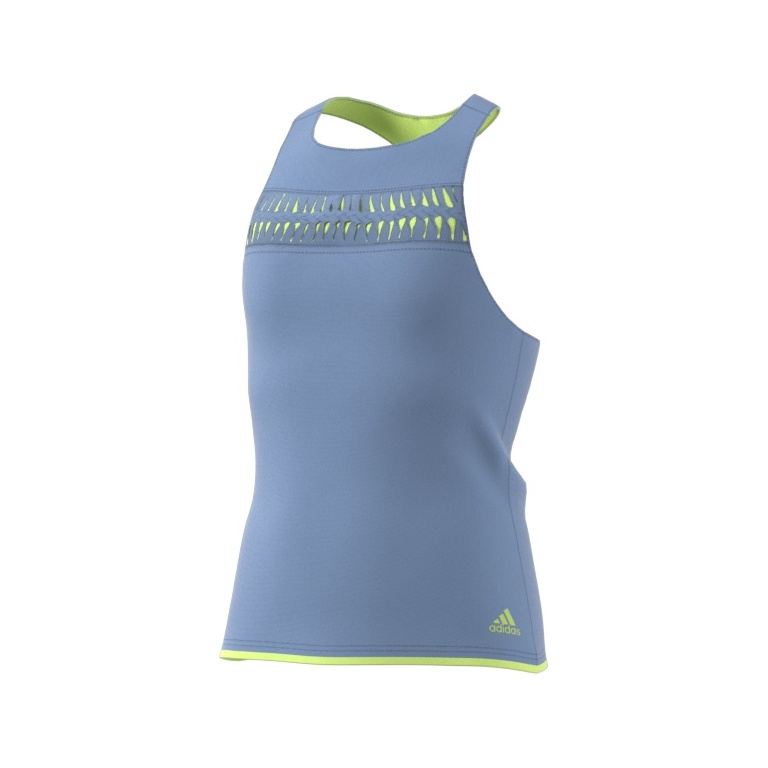 adidas Tennis Tank Melbourne #18 light blue girls