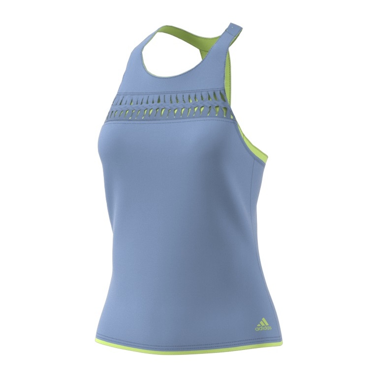 adidas Tennis Tank Melbourne #18 light blue Women