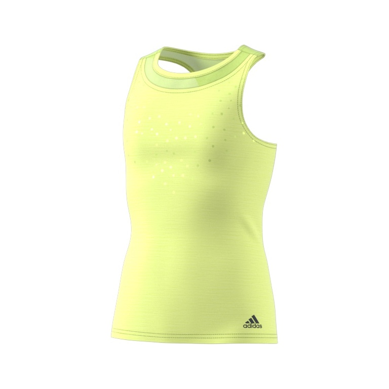 adidas Tennis Tank Dotty #18 yellow Girls