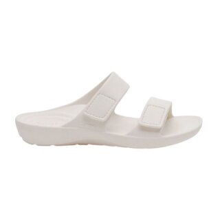 Aetrex Kaia Two Band Slide Sandal beige ladies