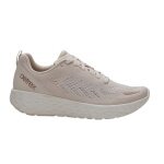 Aetrex Running Shoe Sneaker Danika Arch Support - ivory brown Ladies