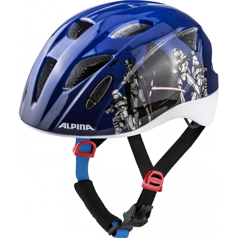 Alpina Bike Helmet Ximo Star Wars blue Kids