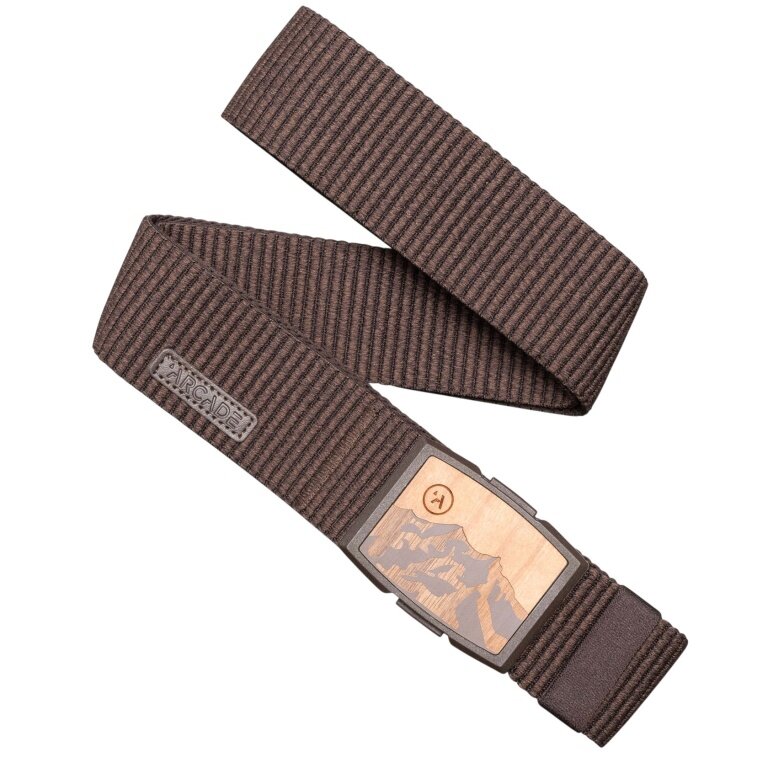 Arcade Belt Woody dark brown