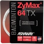 Ashaway Badminton String Zymax 64 TX white 10m Set