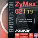 Ashaway Badminton String Zymax 62 Fire white 10m Set