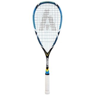 Ashaway Squash racket Powerkill Ice 125 Meta VM 125g/grip-heavy black - strung -