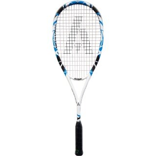 Ashaway Squash racket Powerkill Meta ZX 135g/head-heavy white - strung -
