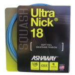 Ashaway Squash String UltraNick 18 blue 9m Set