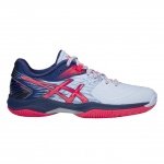 Asics Handball Shoes Blast FF light blue/pink Women
