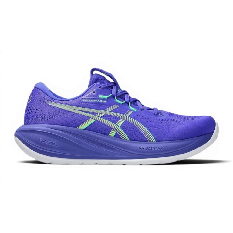 Asics Gel Cumulus 28 Running Shoes (Cushioning) Cobalt Blue Men's