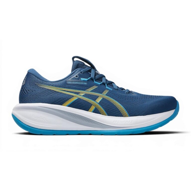 Asics Gel Cumulus 28 Running Shoes (Cushioning) Dark Blue Men's