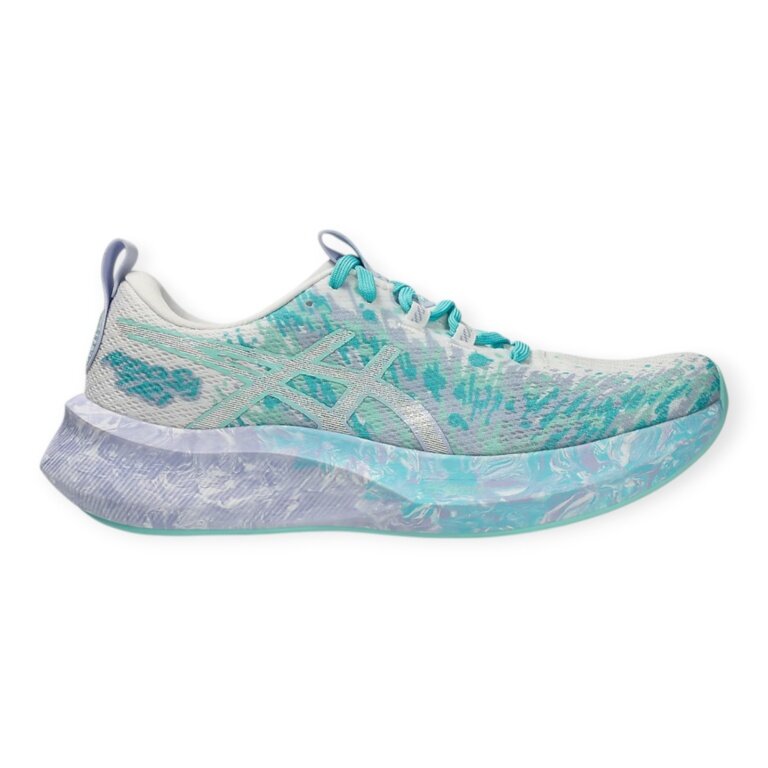 Asics running shoes Gel Noosa Tri 16 (lightweight) mint blue/multicoloured ladies