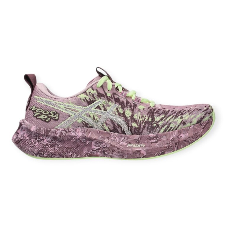 Asics Gel Noosa Tri 16 Running Shoes (Lightweight) purple/pink ladies