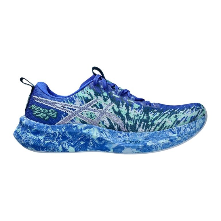 Asics running shoes Gel Noosa Tri 16 (lightweight) neon blue/mint men's