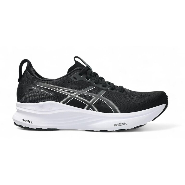 Asics running shoes Gel Kayano 32 (Stability) 2025 black/white ladies