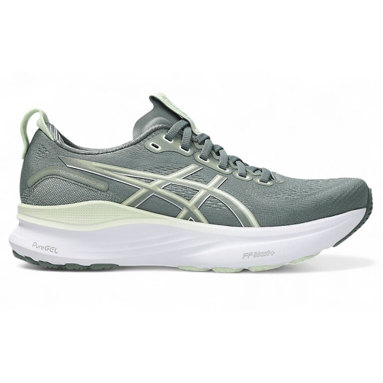 Asics running shoes Gel Kayano 32 (Stability) 2025 green ladies