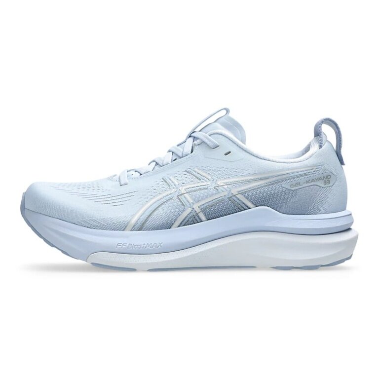 Asics running shoes Gel Kayano 33 (stability) light blue ladies