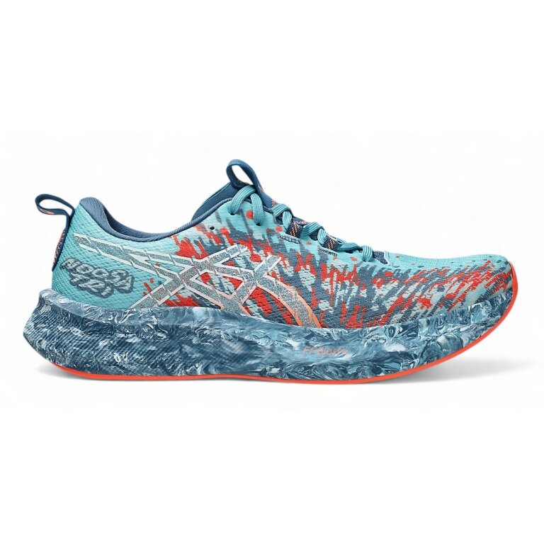 Asics Running Shoes Gel Noosa Tri 16 2025 (Lightweight) light blue/orange men's