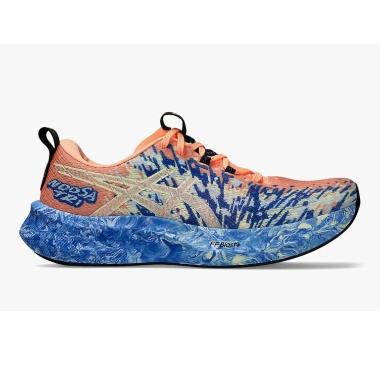 Asics Gel Noosa Tri 16 Running Shoes (Lightweight) blue/orange men's