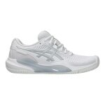 Asics Tennis Shoes Gel Challenger 15 Clay/Sand Court (Cushioning) White/Silver Ladies