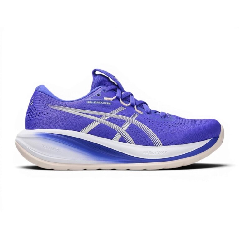 Asics Gel Cumulus 28 Running Shoes (Cushioning) Cobalt Blue Ladies