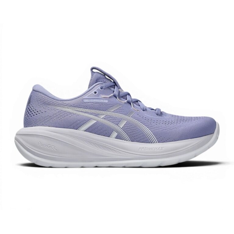 Asics Gel Cumulus 28 Running Shoes (Cushioning) Purple Ladies