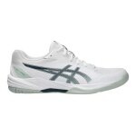 Asics Indoor Court Shoes Gel Task 4 (Volleyball) white/teal men's