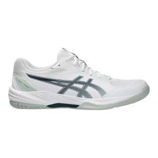 Asics Indoor Court Shoes Gel Task 4 (Volleyball) white/teal men's