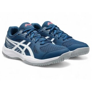 Asics Indoor Court Shoes Upcourt 6 GS (Primary School) dark blue/white children