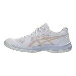 Asics Indoor Court Shoes Upcourt 6 white/champagne ladies