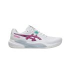 Asics Tennis Shoes Gel Challenger 15 Clay/Sand Court (Cushioning) White/Purple Men's