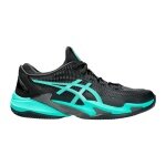 Asics Tennis Shoes Gel Court FF 3 Clay/Sand Court/Stability Black/Mint Blue Men's