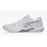 Asics Tennis Shoes Gel Dedicate 9 Clay/Sand Court White/Silver Ladies
