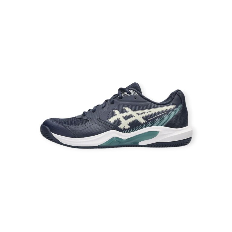 Asics Tennis Shoes Gel Dedicate 9 Clay/Sand Court Dark Blue Men's