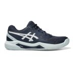 Asics Tennis Shoes Gel Dedicate 8 Clay/Sand Court Night Blue/White Ladies