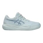 Asics tennis shoes Gel Resolution X clay/sand court sky blue/grey children