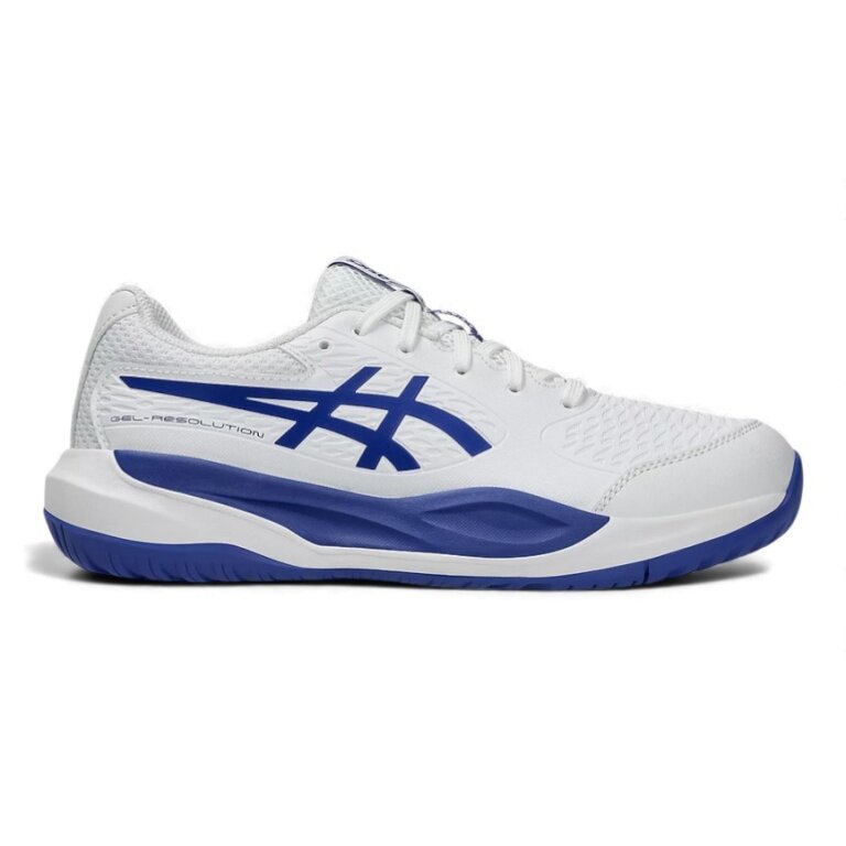 Asics Tennis Shoes Gel Resolution X GS (Primary School) 2025 white/blue children