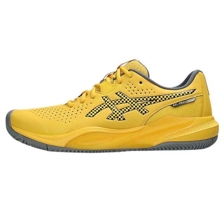 Asics Tennis Shoes Gel Challenger 15 Clay/Sand Court (Cushioning) 2026 yellow/grey Men's