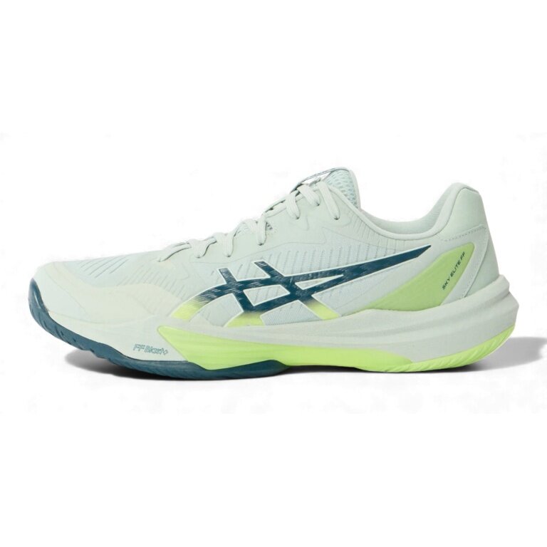 Asics Volleyball Indoor Shoes Sky Elite FF 3 2025 light green/teal blue men's