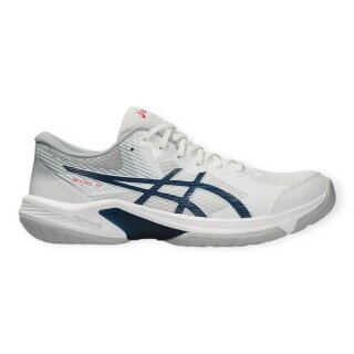 Asics Volleyball Indoor Shoes Beyond FF 2025 white/makoblue Men's