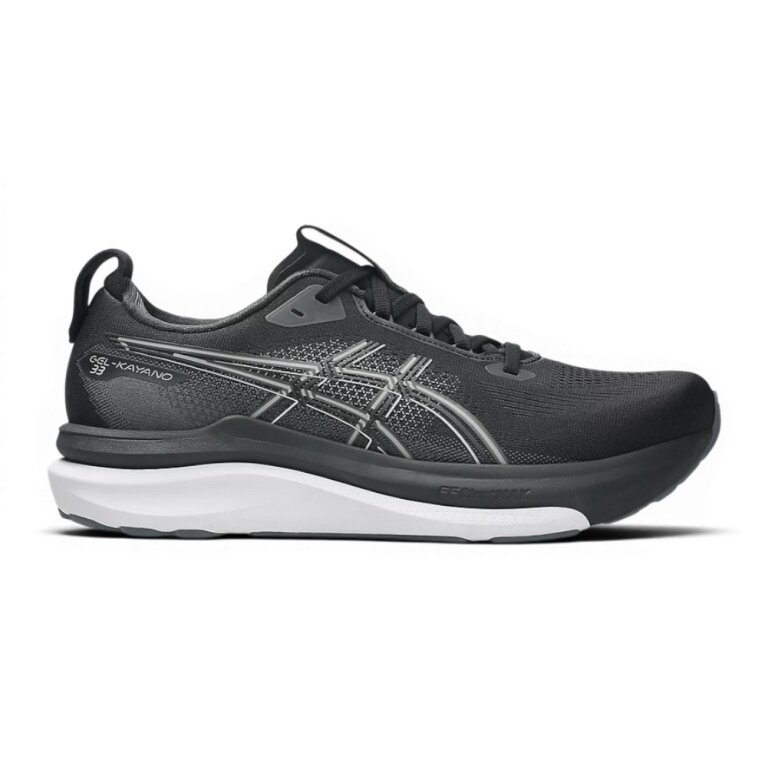 Asics running shoes Gel Kayano 33 (Stability) 2026 black/white men's