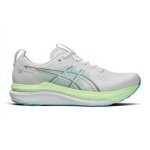 Asics running shoes Gel Kayano 33 (Stability) 2026 white/lime/aqua men's