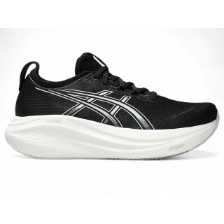 Asics Gel Nimbus 27 Running Shoes (Cushioning) 2025 black/white ladies