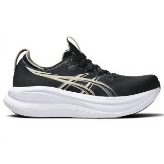 Asics running shoes Gel Nimbus 28 (cushioning) black/grey ladies
