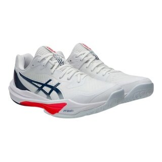 Asics Volleyball Indoor Shoes Sky Elite FF 3 2025 white/dark blue men's