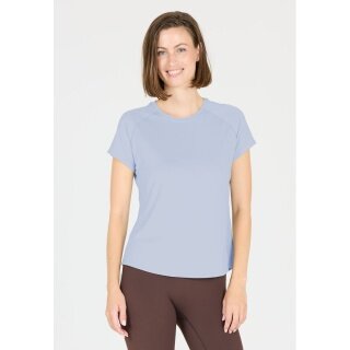 Athlecia Sports/Recreation Shirt Yoga Gaina S/S Tee (comfortable to wear) light blue ladies