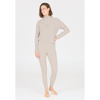 Athlecia Sport Leggings Aliya Tight (tight-fitting) beige ladies