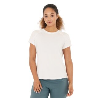 Athlecia Sports/Recreation Shirt Yoga Gaina S/S Tee (comfortable wearing experience) white ladies